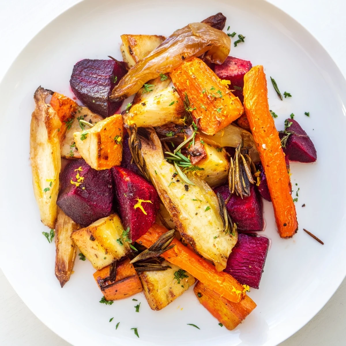 Roasted Root Vegetable Medley