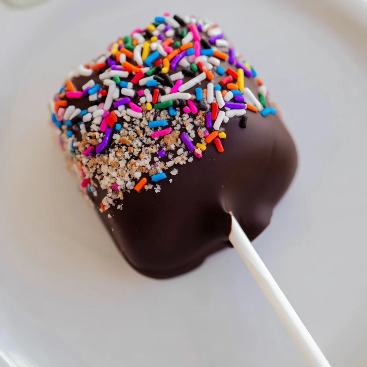 Chocolate Dipped Marshmallows