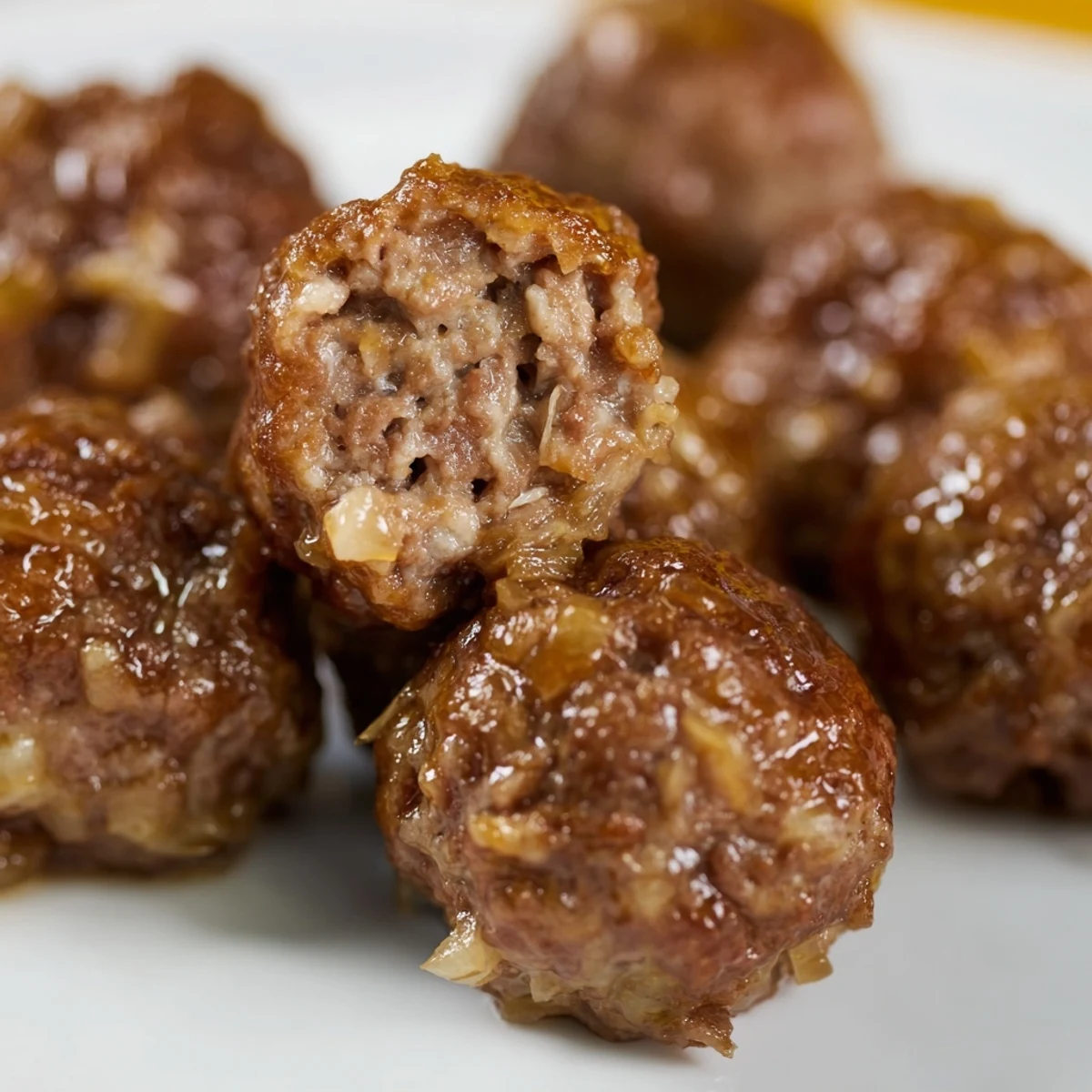 Golden-brown beef treat bites snack cooling on a wire rack, showcasing a savory and protein-rich bite-sized snack.  