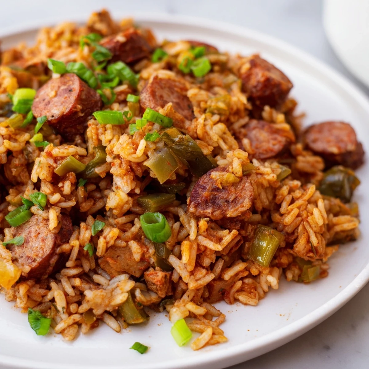 Mardi Gras Dirty Rice Sausage