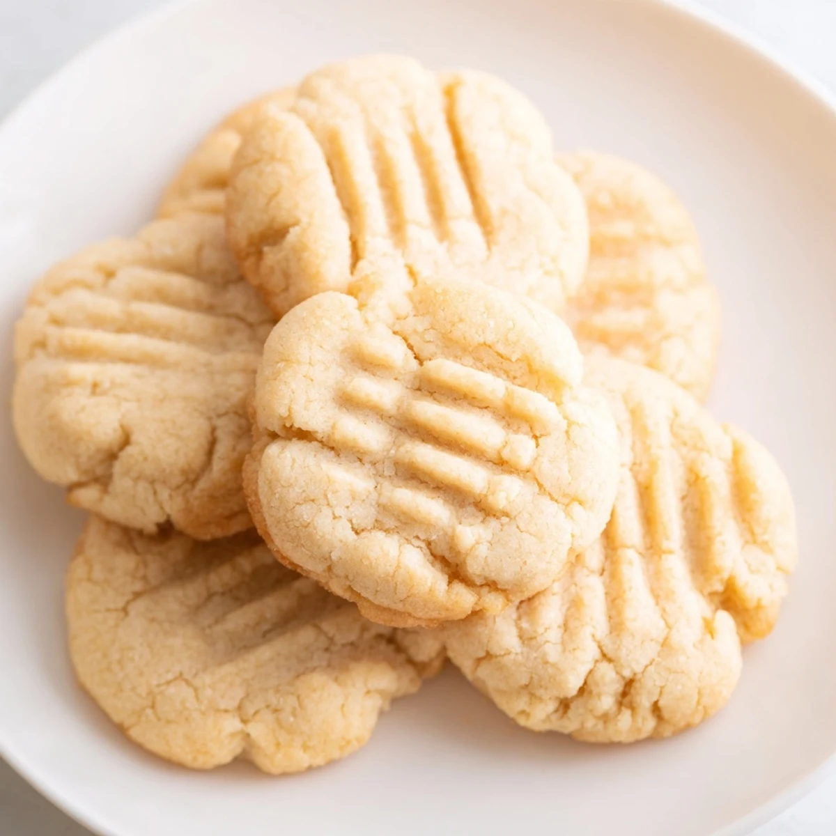 Freshly baked keto butter cookies are displayed on a wire rack, releasing a rich, buttery aroma perfect for low-carb diets.