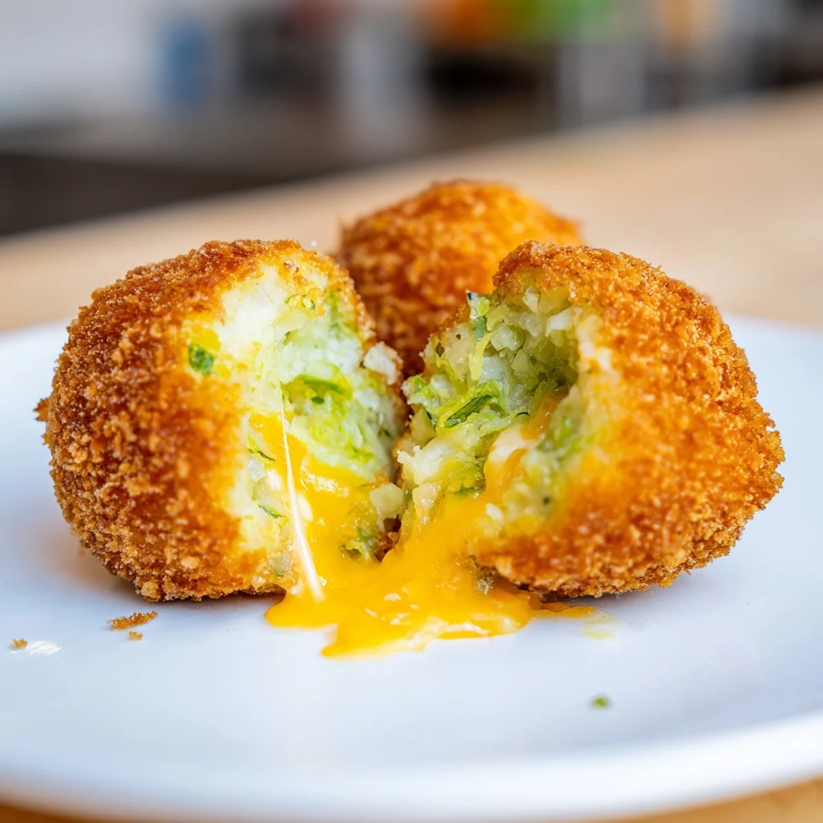 Cheesy Fried Colcannon Balls