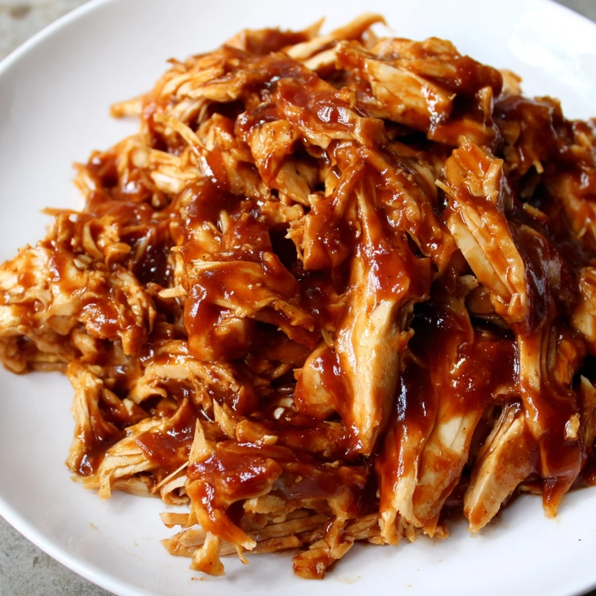 Sweet Baby Ray's Crockpot Chicken