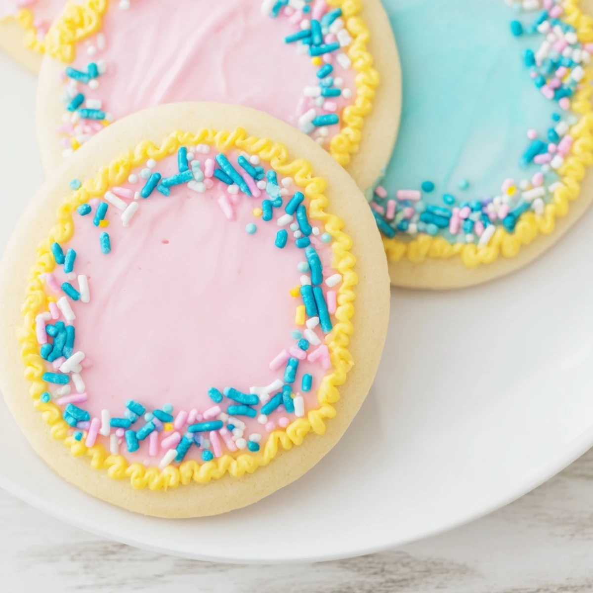 Delightful Easter Cookies