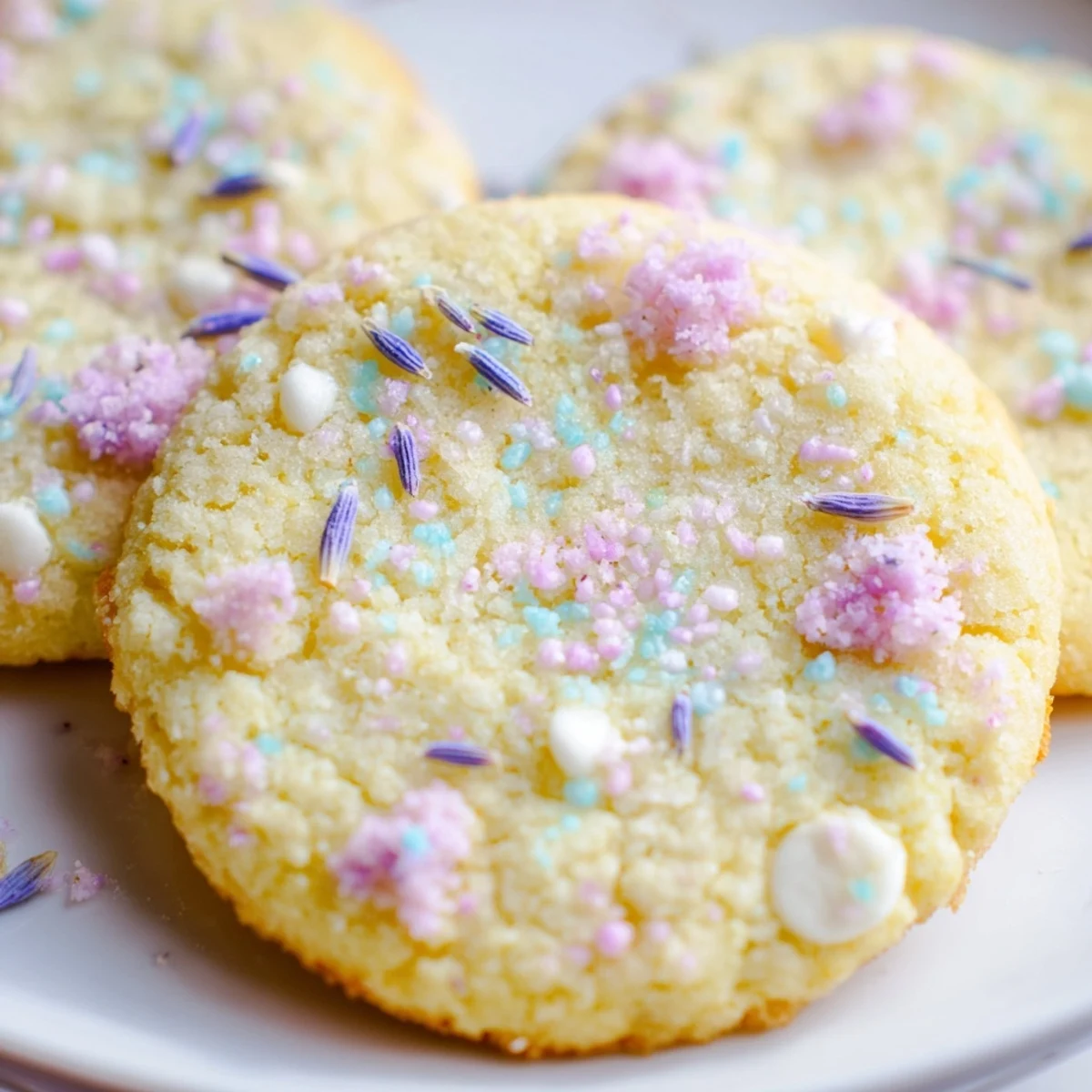 Spring Blossom Cookies Bright Cheery