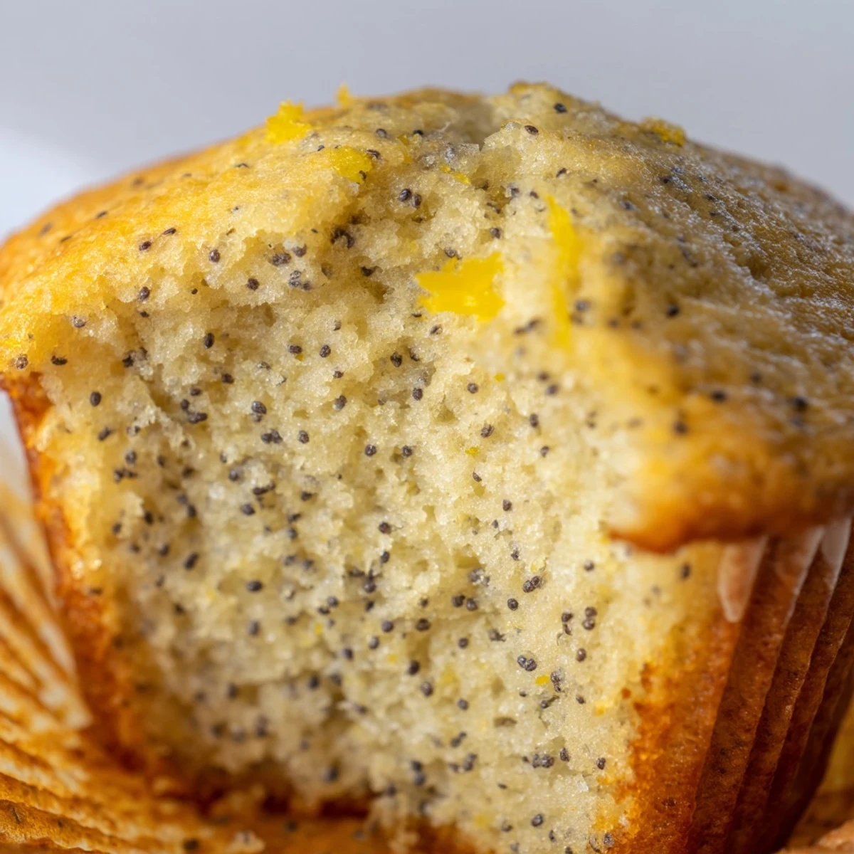 Lemon Poppy Seed Muffins