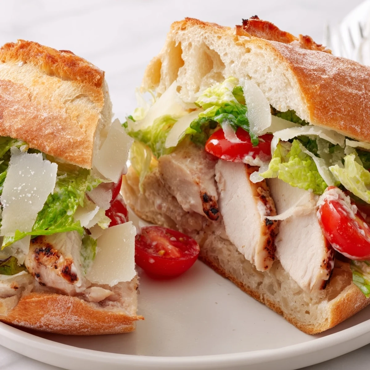 Chicken Caesar Sandwich