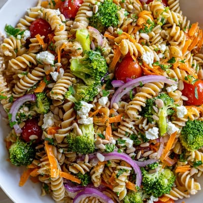Fresh Broccoli Pasta Salad