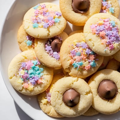 Easter Blossom Cookies