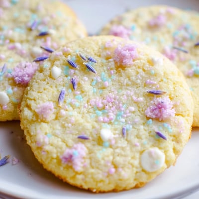 Spring Blossom Cookies Bright Cheery