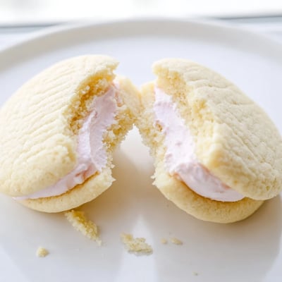 Pastel Sugar Cookie Sandwiches