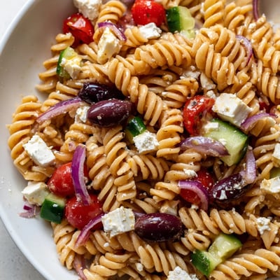 Greek Pasta Salad